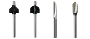 HSS router bits