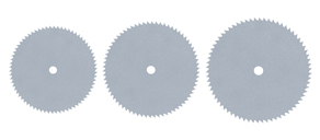 Steel saw blades