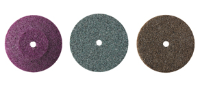 Lenticular and wheel grinding stones