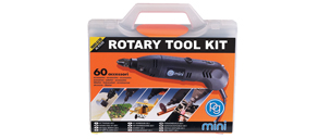 Rotary tool kits